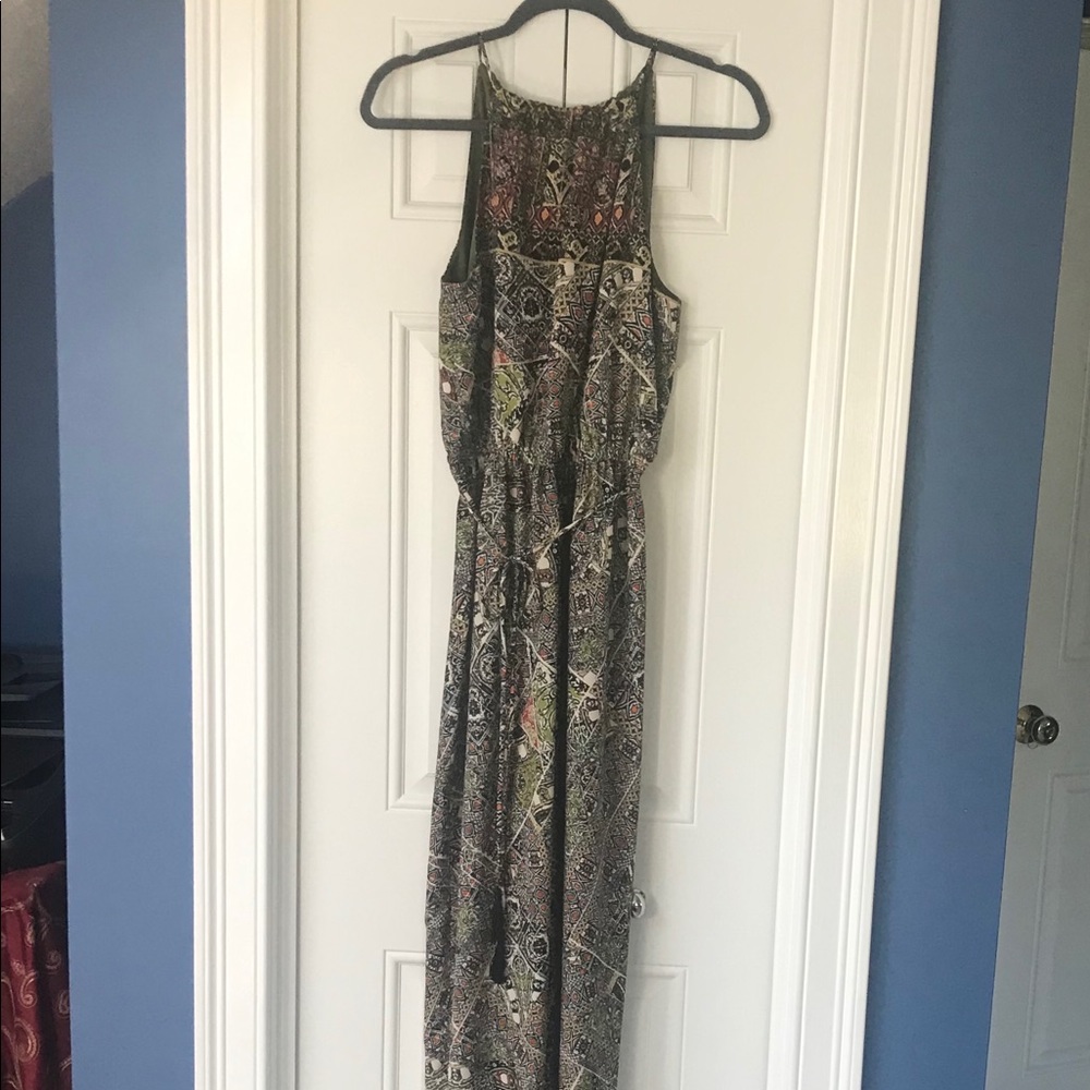 Stylish multicolored jumpsuit